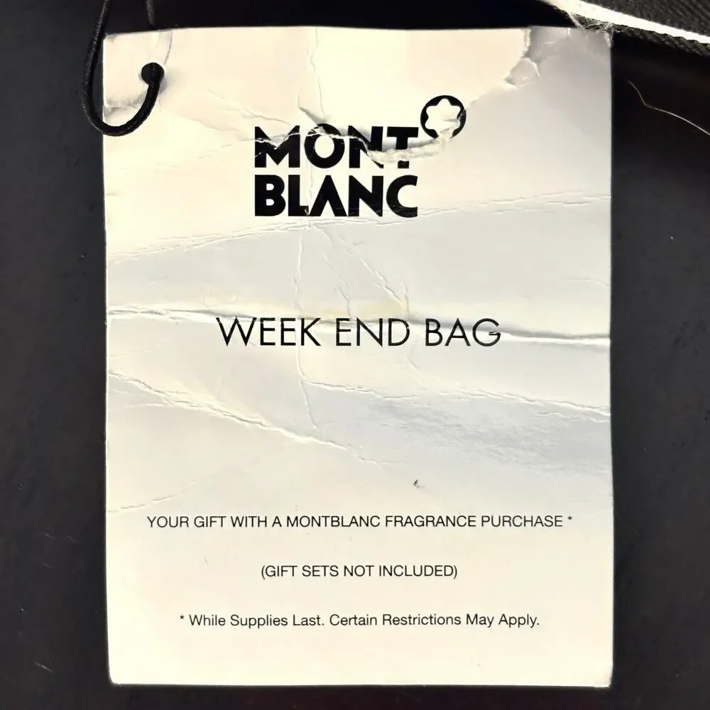 Montblanc duffel weekend